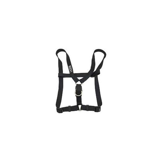 Comfort Wrap Harness BLK MD 30"