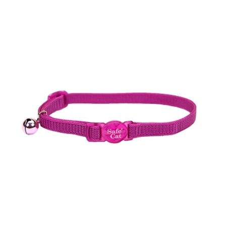 SafeCat Breakaway Collar Orchid