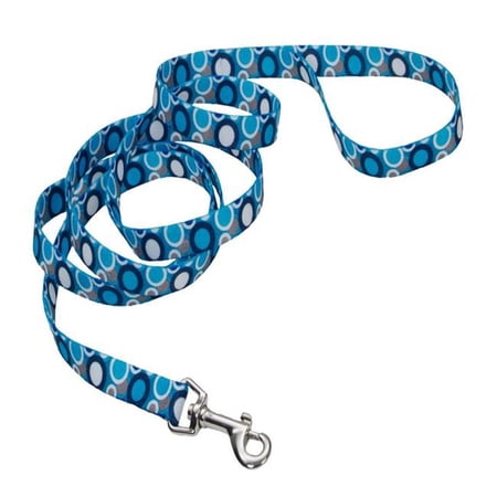 Styles Leash Blu/Org/Grn 6'x1"