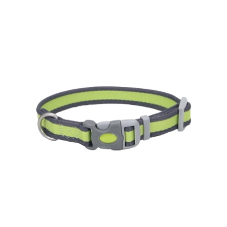 Pro Reflective Collar Green 14"