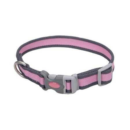 Pro Reflective Collar Pink 14"