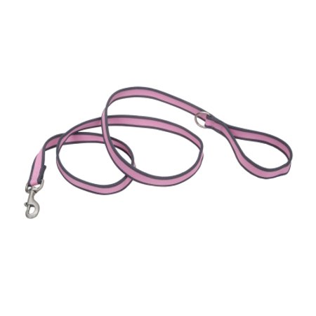 Pro Reflective Leash Pink 6'x3/4
