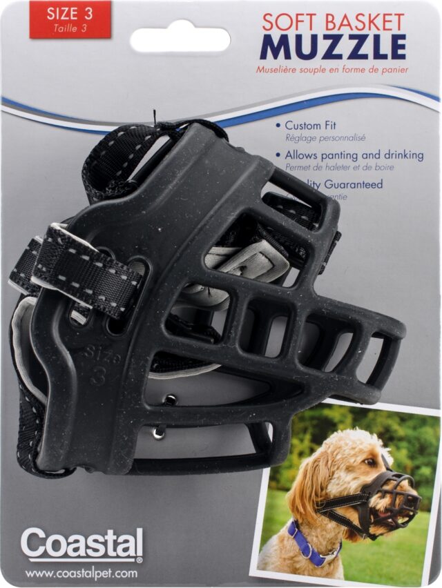 Coastal Soft Basket Muzzle 3