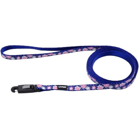 Lil Pals Reflect Leash Navy&Pink