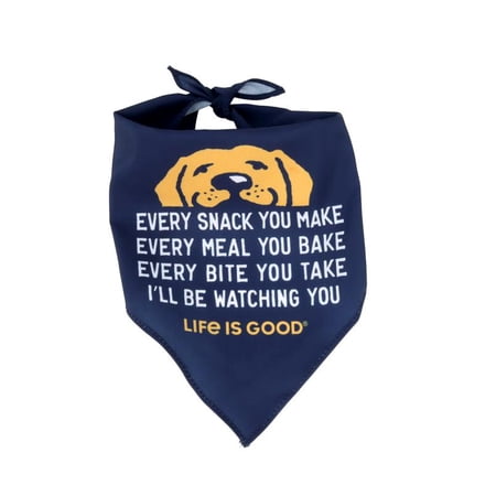 Coastal LIG Navy Bandana SM 20"
