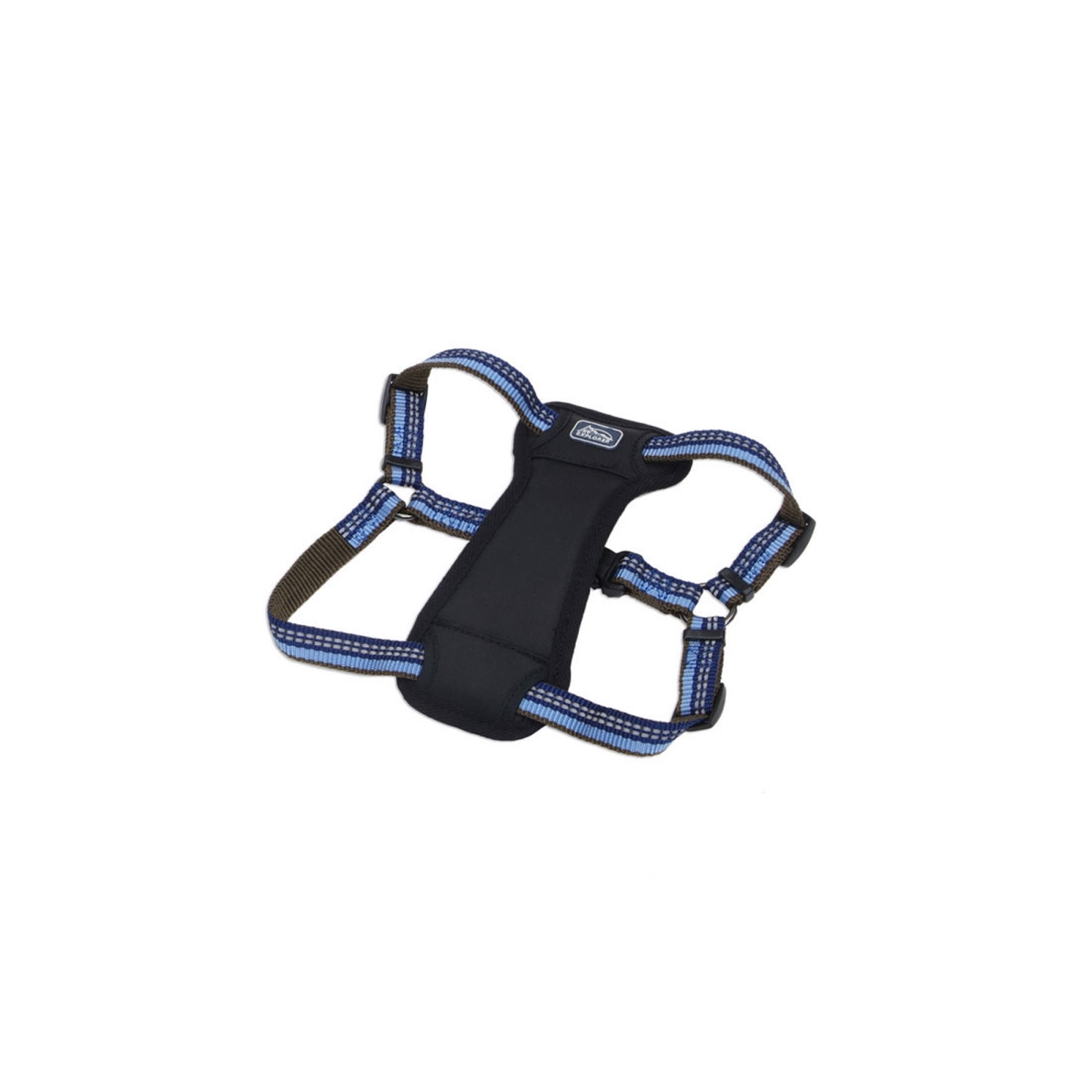 K9 Explorer Harness Sapphire SM