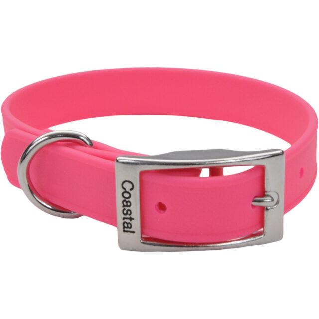 Pro Waterproof Collar Pink 17"