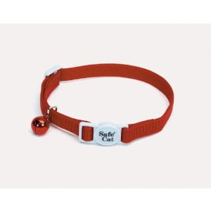 SafeCat Breakaway Collar Yellow