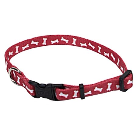 Styles Collar Red Bones XS 12"