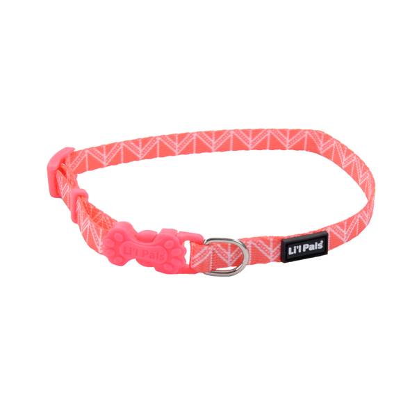 Lil Pals Collar Pink Tribal P/XS