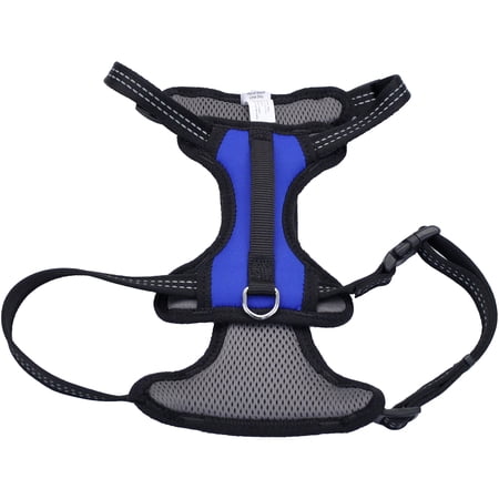 Control Hndle Harness Med Blue
