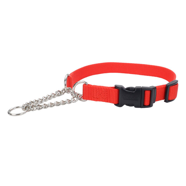 Coastal Martingale Buckle RED SM