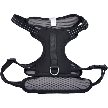 Coastal Handle Harness Black LG