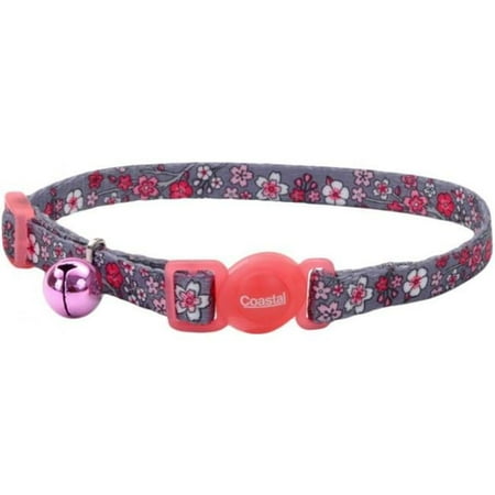 SafeCat Fashion Collar Pnk Blosm