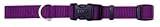 Coastal PL Bckl Collar PUR MD3/4