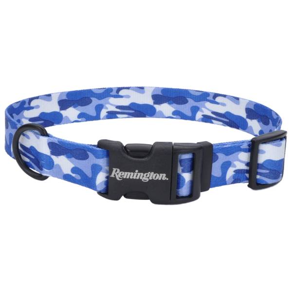 Remington Blue Camo Collar