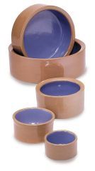 SPOT Stoneware Crock Dish 4"