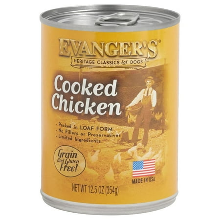 Evanger's Classic Cooked Chicken 12.5oz