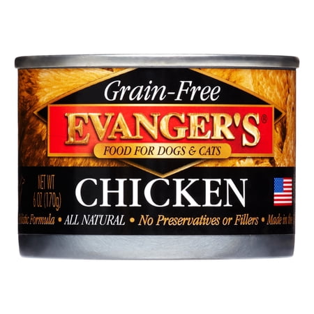Evanger's Chicken 6oz