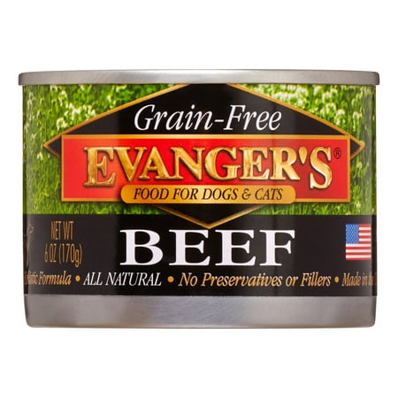 Evangers Beef 6oz