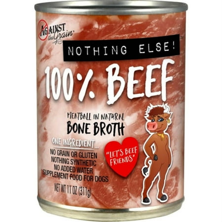 Against The Grain Nothing Else! 100% Beef in Bone Broth 11oz