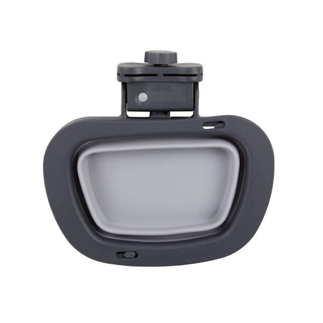 Dexas Collap Kennel Bowl Gray LG