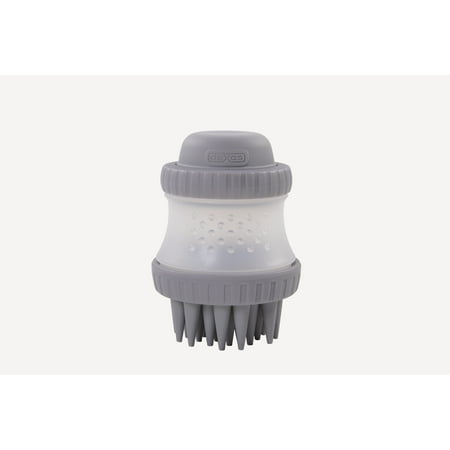 Dexas ScrubBuster Light Gray