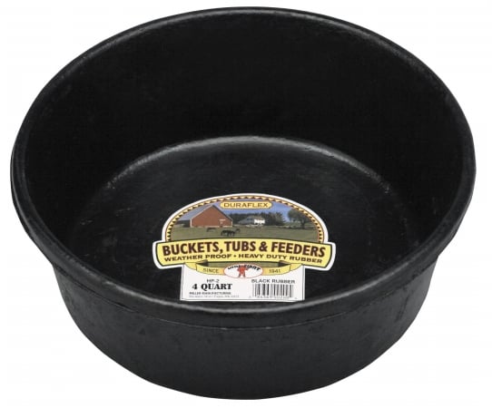 Little Giant Feed Pan 4qt
