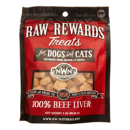 NWN Raw Rewards Beef Liver 3oz
