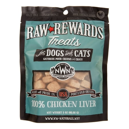 NWN Raw Rewards FD Ckn Liver 3oz