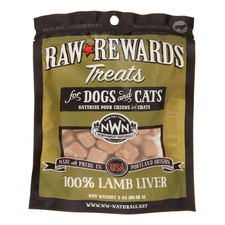 NWN Raw Rewards FD Lamb Liver3oz