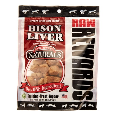 NWN Raw Rewards BisonLiver 2.5oz