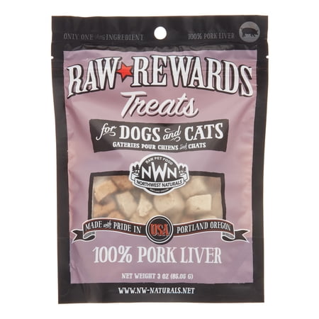 NWN Raw Rewards Pork Liver 3oz