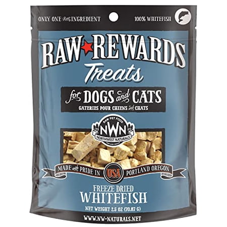 NWN Raw Rewards Whitefish 2.5oz