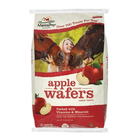 Manna Pro Apple Wafers 20lbs