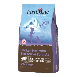 FirstMate LID Grain-Free Chicken Meal with Blueberries Formula