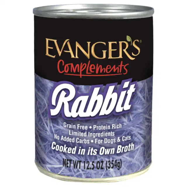 Evanger's Complements Rabbit 12.5oz