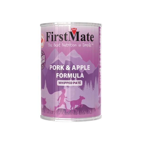 FirstMate LID Grain-Free Pork & Apple Formula 12.2oz