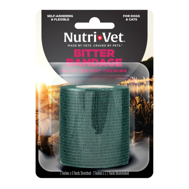 Nutri-Vet Bitter Bandage 3"