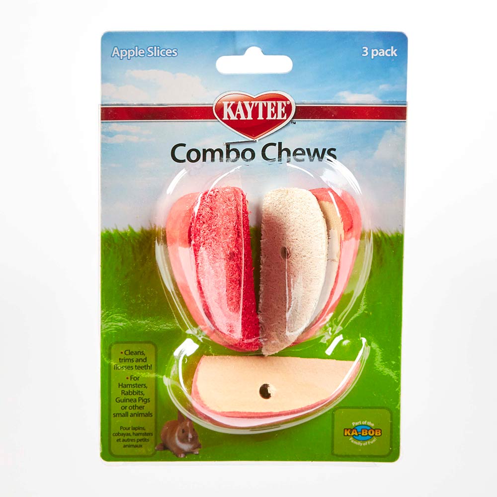 Kaytee Combo Chew Apple 3pk