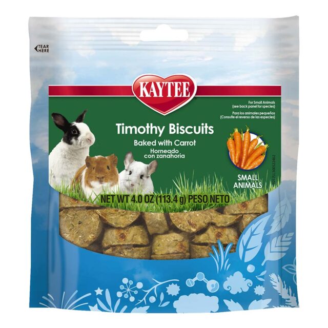 Kaytee Timothy Carrot Biscuit 4z