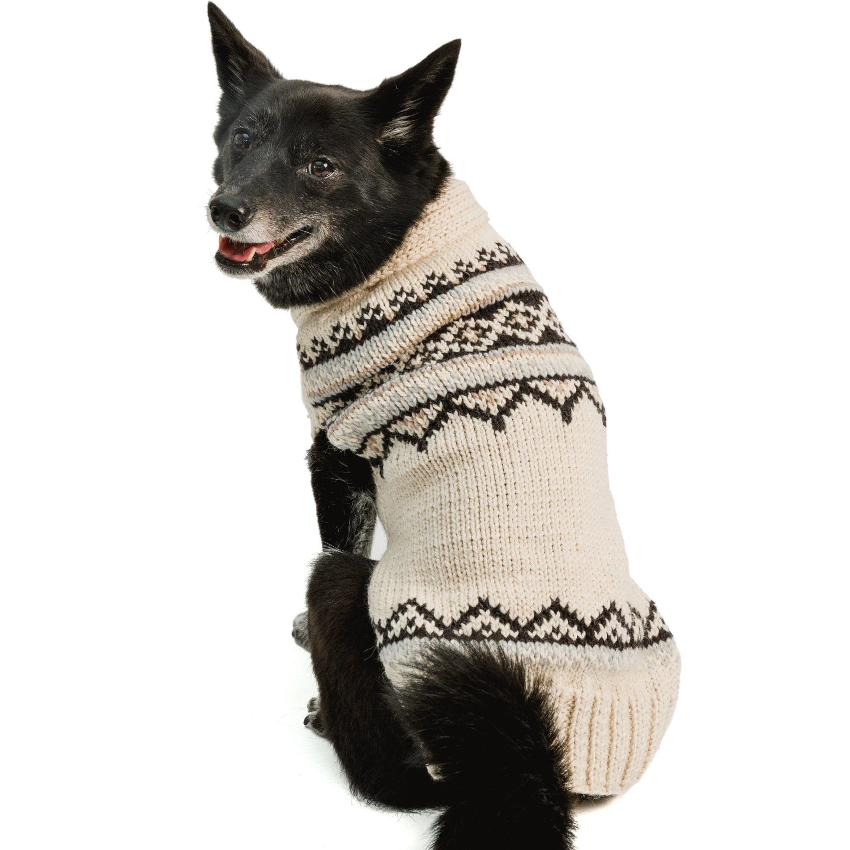 Chilly Dog Cream WyattSweater SM