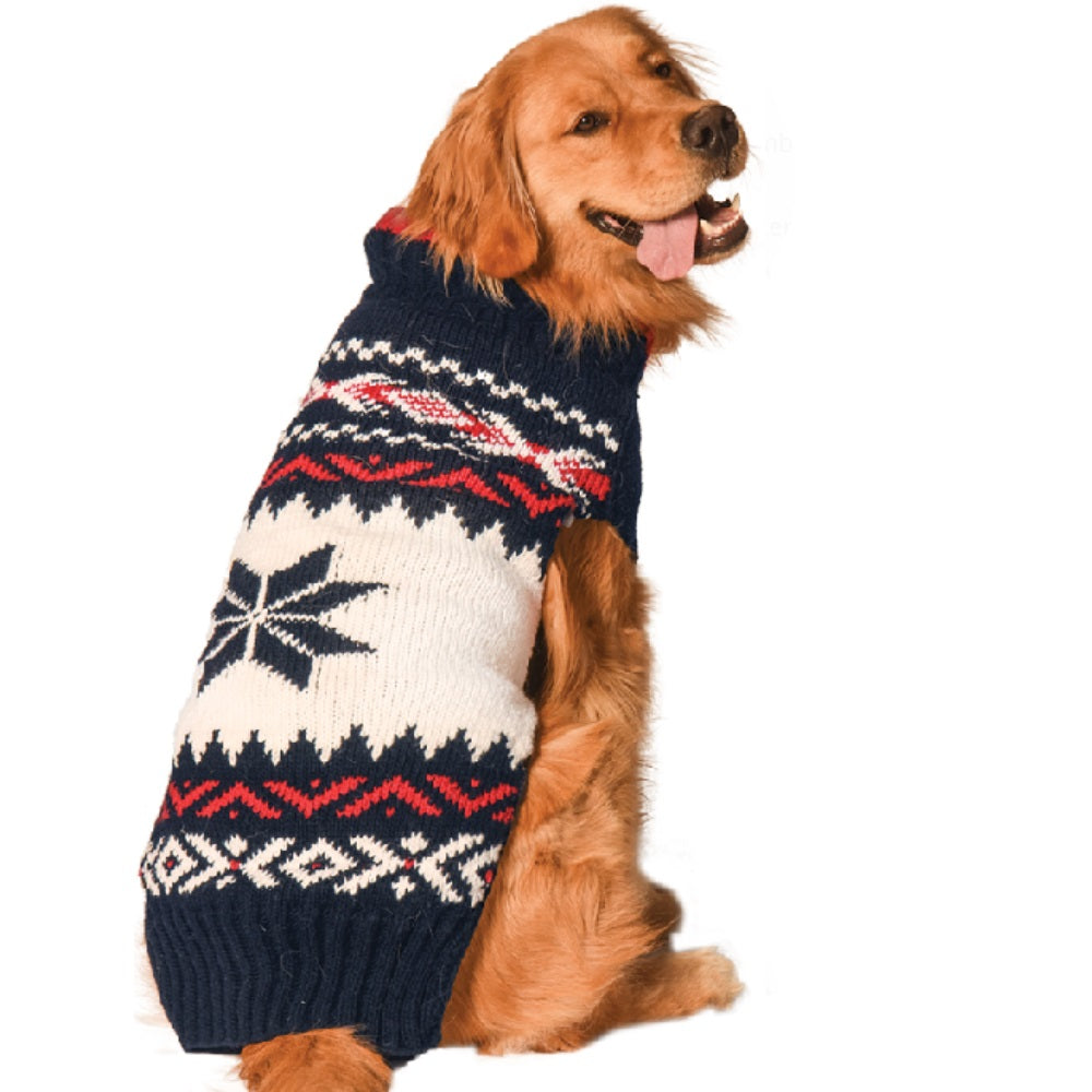 Chilly Dog Navy Vail Sweater XL