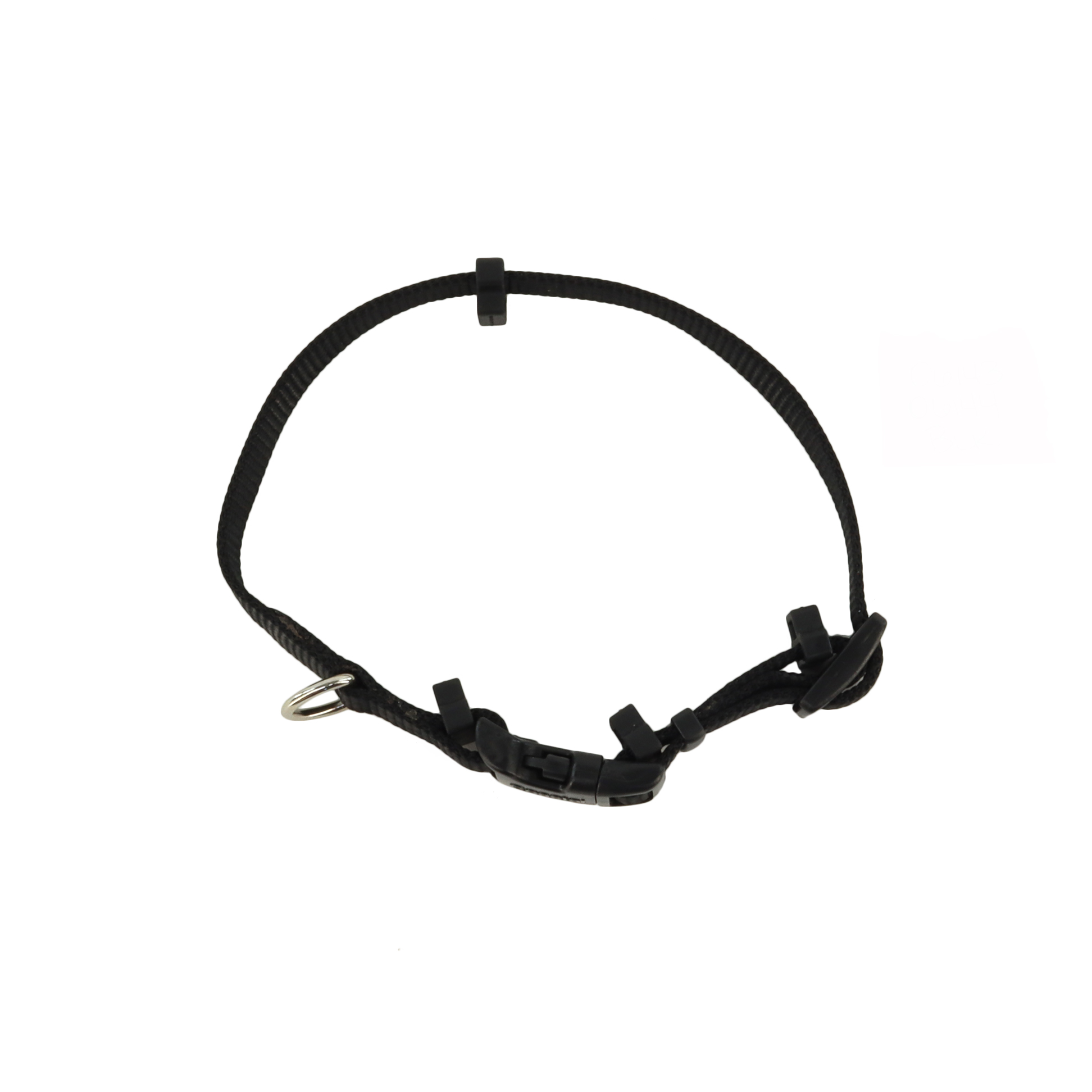 Hide-Away Collar Black SM