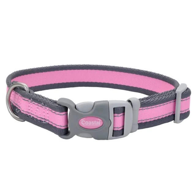 Pro Reflective Collar Pink 26"