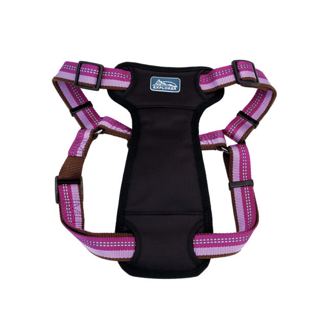 K9 Explorer Harness Purple SM