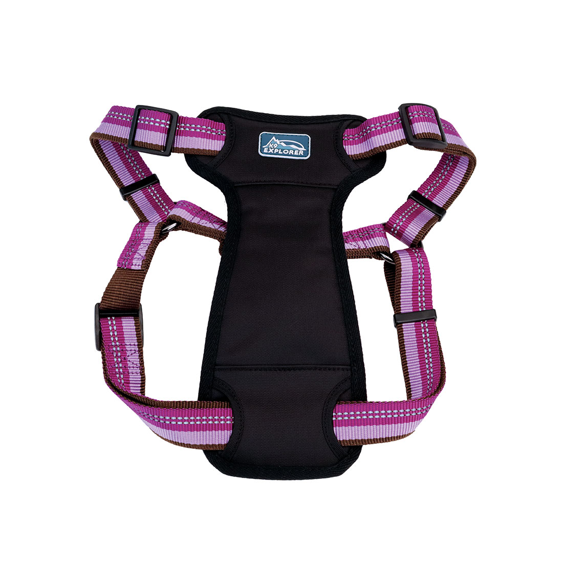 K9 Explorer Harness Purple SM
