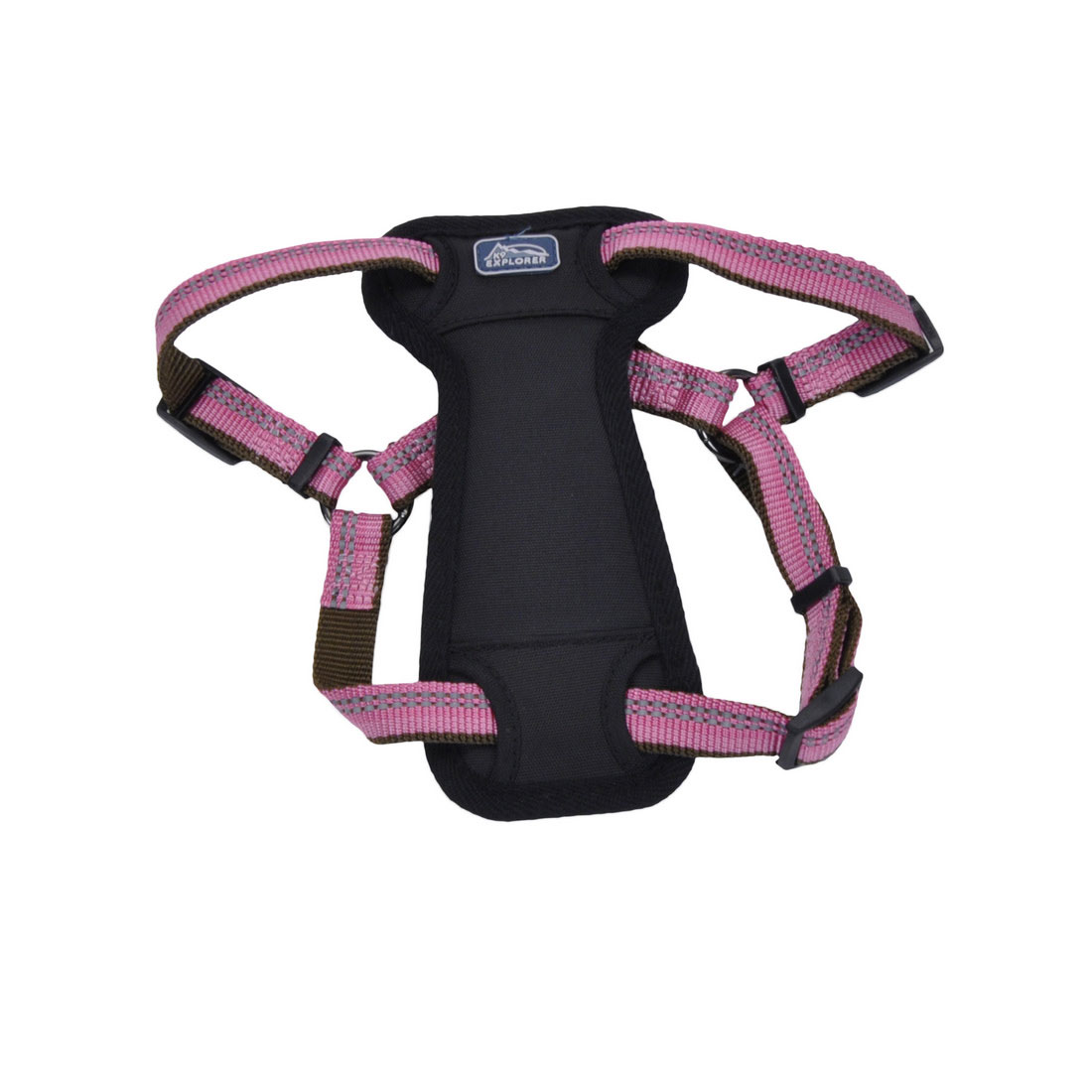 K9 Explorer Harness Rosebud SM