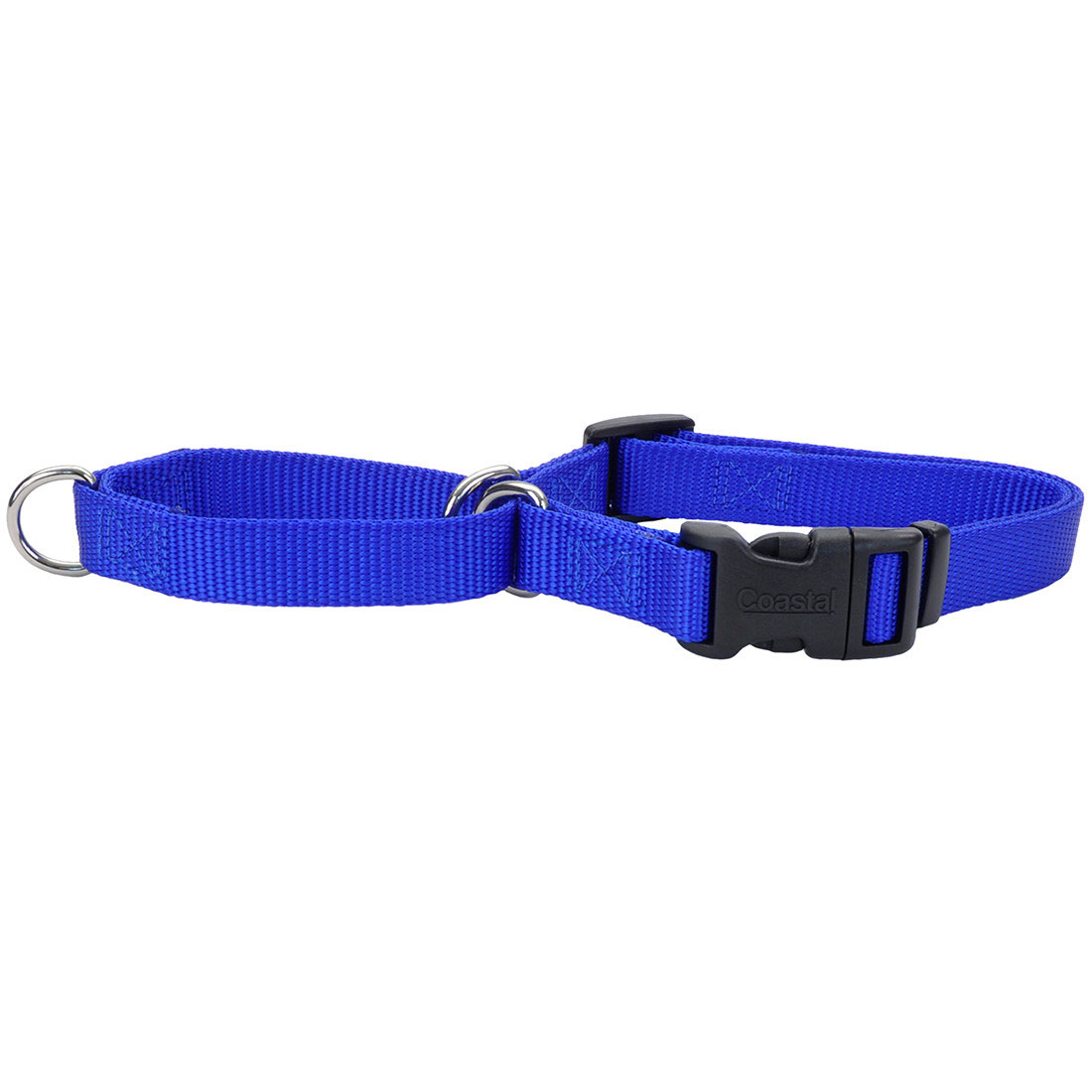Coastal Martingale Buckle Blu SM