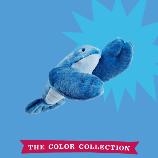 Fluff&Tuff BLUE Lobster 11" MD